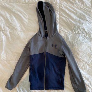 Under Armour Boys Zip Up hoodie